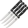 Chicago Cutlery 4pc Kitchen Essentials High Carbon Steak Knife Set 01393
