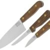 Chicago Cutlery 3pc Kitchen Tradition Walnut Paring Chef's Knife Set 13305 -Knives = the best. C13305 24be9d95 e075 4f69 a382 4cfb321842a4
