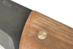 Case Cutlery Sasquatch Bowie Brown Micarta 1095 Fixed Blade Knife 35101 -Knives = the best. CA35101 add 02