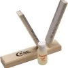 Case Cutlery XX V Knife Blade Honing Oil Wood Stand Sharpening Kit 50153 -Knives = the best. CA50153