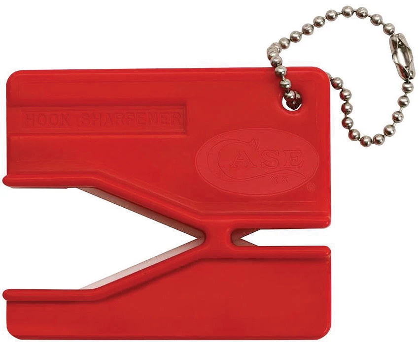 Case Cutlery XX Keyring Chain Knife Blade Fishing Hook Red Sharpener 52451 3 Case Cutlery XX Keyring Chain Knife Blade Fishing Hook Red Sharpener 52451