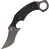 Combat Ready Black G10 Karambit Stonewash Fixed Blade Neck Knife 340 -Knives = the best. CBR340 8a63c6cc 915e 4ebd 9d0d 0e5bd7c23e92