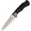 Cobratec Knives Black Bone Folding 440C Stainless Push Dagger Knife W/ Sheath TFBPD -Knives = the best. CBTFBPD