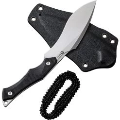 Civivi Vaquita II Black G10 Nitro-V Mini Kukri Fixed Blade Neck Knife 047C1 -Knives = the best. CIVC047C1 add 03