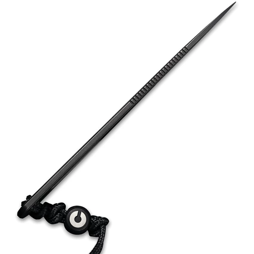 Civivi Minimis Black 10Cr15CoMoV Fixed Blade Neck Knife W/ Kydex Sheath 200261 5 Civivi Minimis Black 10Cr15CoMoV Fixed Blade Neck Knife W/ Kydex Sheath 200261 - Image 3