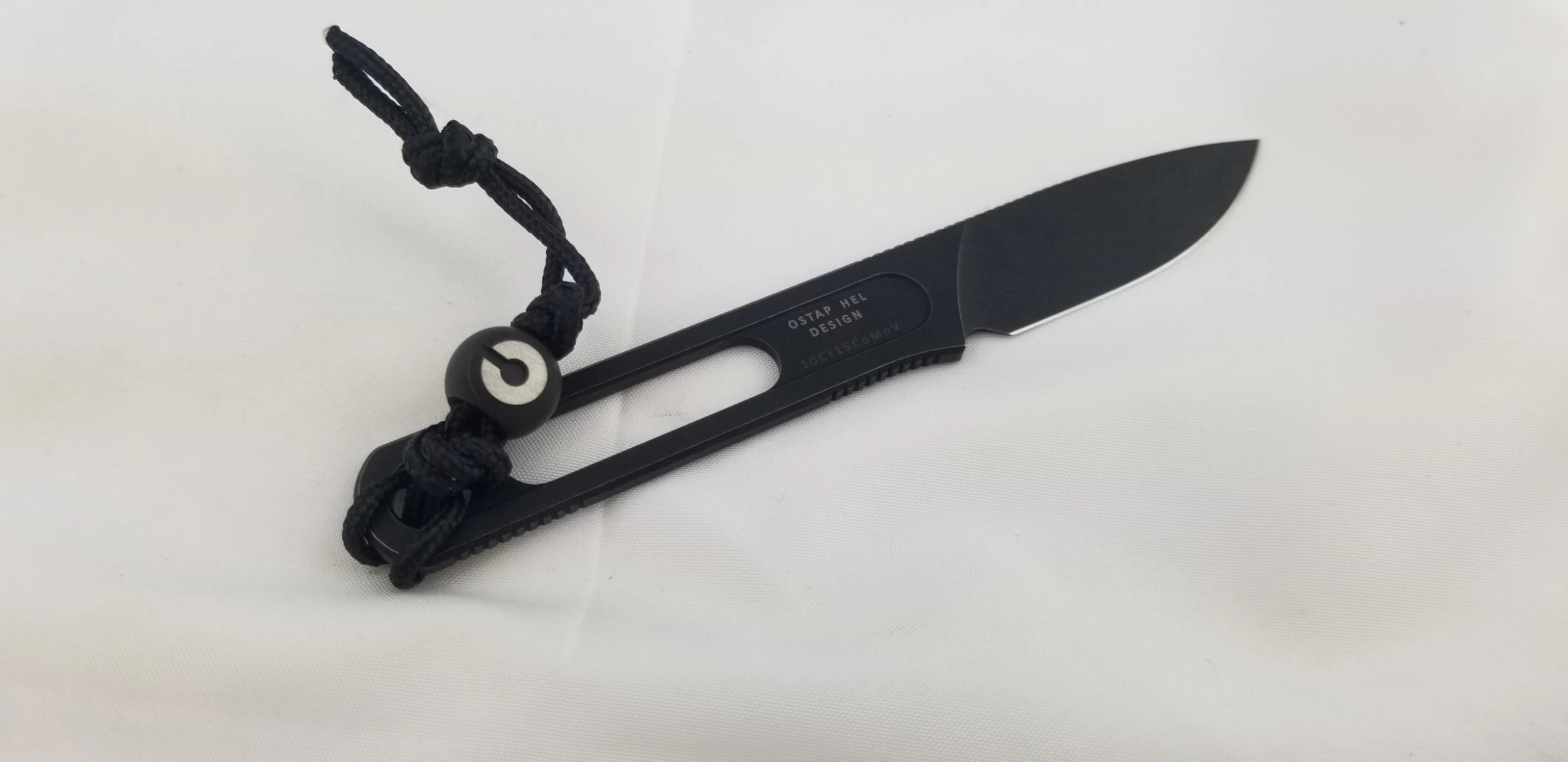 Civivi Minimis Black 10Cr15CoMoV Fixed Blade Neck Knife W/ Kydex Sheath 200261 7 Civivi Minimis Black 10Cr15CoMoV Fixed Blade Neck Knife W/ Kydex Sheath 200261 - Image 5