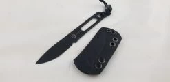 Civivi Minimis Black 10Cr15CoMoV Fixed Blade Neck Knife W/ Kydex Sheath 200261 19 Civivi Minimis Black 10Cr15CoMoV Fixed Blade Neck Knife W/ Kydex Sheath 200261 -Knives = the best. CIVC200261 add 05