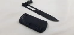 Civivi Minimis Black 10Cr15CoMoV Fixed Blade Neck Knife W/ Kydex Sheath 200261 20 Civivi Minimis Black 10Cr15CoMoV Fixed Blade Neck Knife W/ Kydex Sheath 200261 -Knives = the best. CIVC200261 add 06