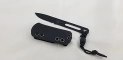 Civivi Minimis Black 10Cr15CoMoV Fixed Blade Neck Knife W/ Kydex Sheath 200261 21 Civivi Minimis Black 10Cr15CoMoV Fixed Blade Neck Knife W/ Kydex Sheath 200261 -Knives = the best. CIVC200261 add 07