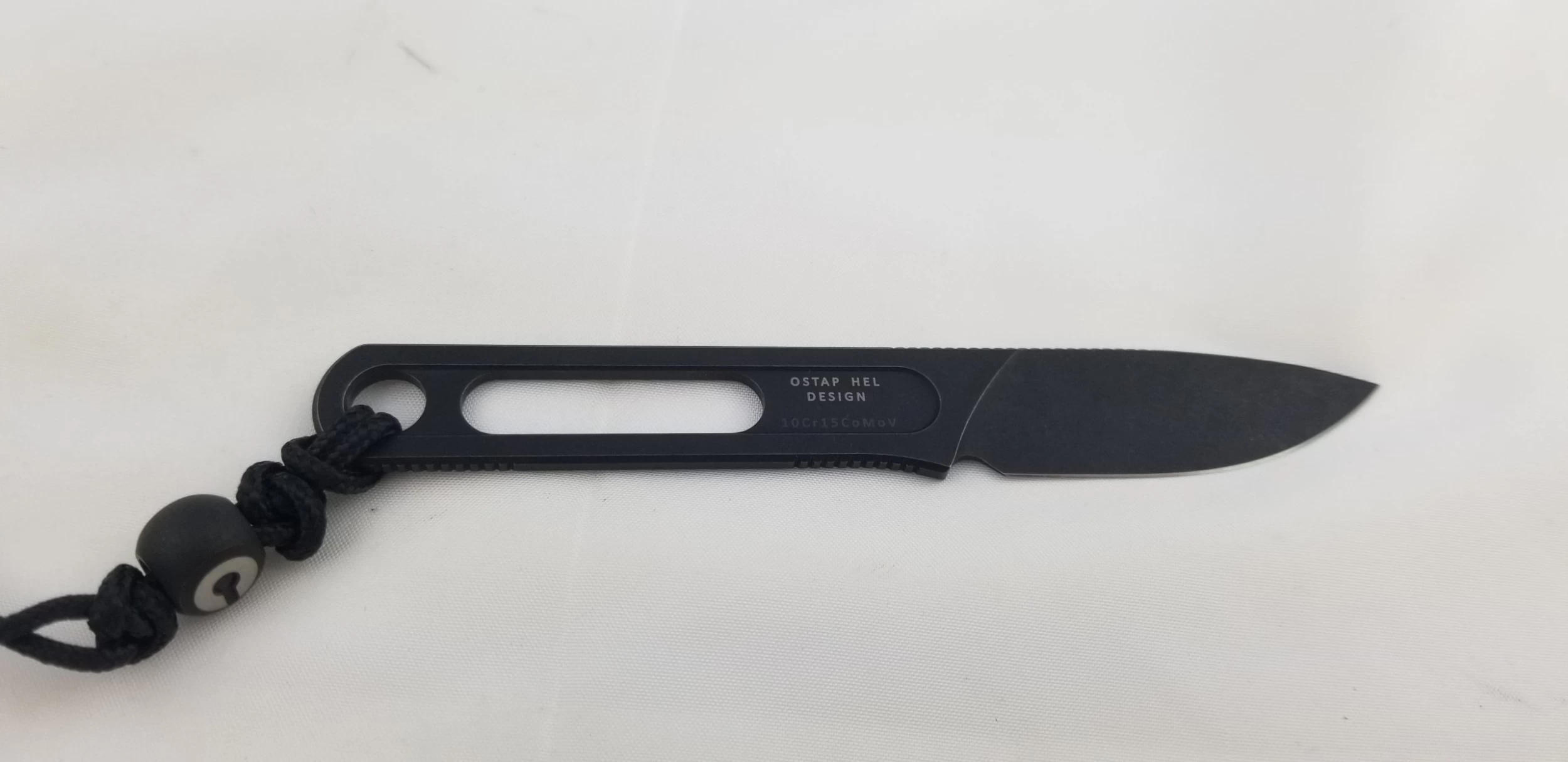 Civivi Minimis Black 10Cr15CoMoV Fixed Blade Neck Knife W/ Kydex Sheath 200261 13 Civivi Minimis Black 10Cr15CoMoV Fixed Blade Neck Knife W/ Kydex Sheath 200261 - Image 11