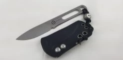 Civivi Minimis Gray 10Cr15CoMoV Fixed Blade Neck Knife W/ Kydex Sheath 200262 -Knives = the best. CIVC200262 add 05