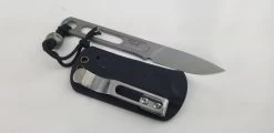 Civivi Minimis Gray 10Cr15CoMoV Fixed Blade Neck Knife W/ Kydex Sheath 200262 -Knives = the best. CIVC200262 add 06