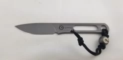 Civivi Minimis Gray 10Cr15CoMoV Fixed Blade Neck Knife W/ Kydex Sheath 200262 -Knives = the best. CIVC200262 add 09