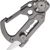 Civivi Polymorph Gray Titanium Retractable Blade Carabiner Multi-Tool 200451 2 Civivi Polymorph Gray Titanium Retractable Blade Carabiner Multi-Tool 200451 -Knives = the best. CIVC200451