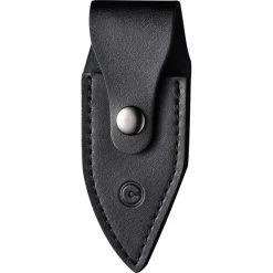 Civivi Typhoeus Folding Push Dagger Knife Black & Red Aluminum Damascus Blade W/ Sheath 21036DS1 -Knives = the best. CIVC21036DS1 add 02