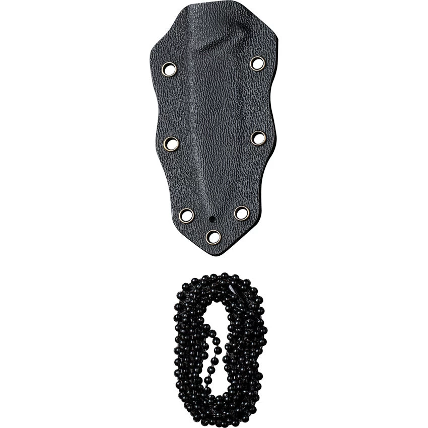 Civivi Mini Elementum Black G10 Nitro-V Drop Point Fixed Blade Neck Knife 230101 4 Civivi Mini Elementum Black G10 Nitro-V Drop Point Fixed Blade Neck Knife 230101 - Image 2