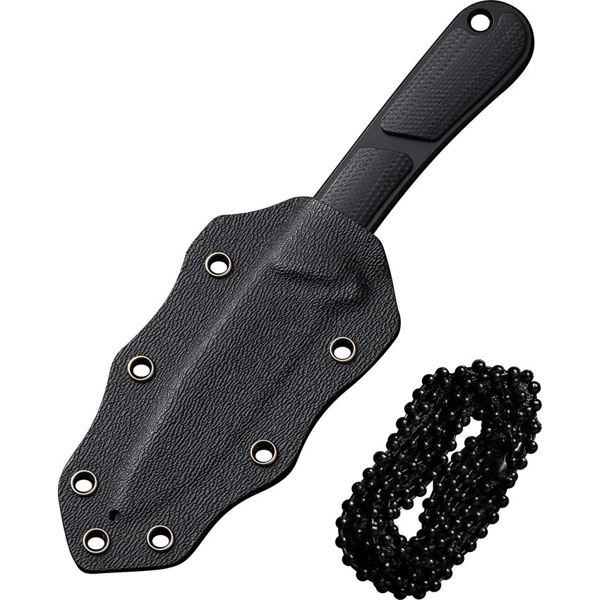 Civivi Mini Elementum Black G10 Nitro-V Drop Point Fixed Blade Neck Knife 230101 5 Civivi Mini Elementum Black G10 Nitro-V Drop Point Fixed Blade Neck Knife 230101 - Image 3