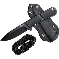 Civivi Mini Elementum Black G10 Nitro-V Drop Point Fixed Blade Neck Knife 230101 10 Civivi Mini Elementum Black G10 Nitro-V Drop Point Fixed Blade Neck Knife 230101 -Knives = the best. CIVC230101 add 03
