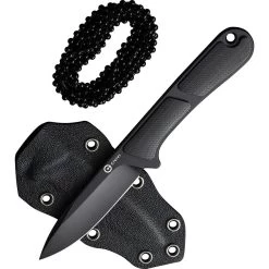 Civivi Mini Elementum Black G10 Nitro-V Drop Point Fixed Blade Neck Knife 230101 11 Civivi Mini Elementum Black G10 Nitro-V Drop Point Fixed Blade Neck Knife 230101 -Knives = the best. CIVC230101 add 04
