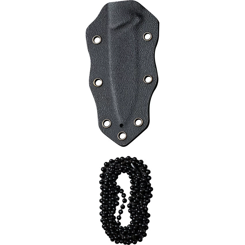 Civivi Mini Elementum Brown Linen Micarta Nitro-V Fixed Blade Neck Knife 230102 4 Civivi Mini Elementum Brown Linen Micarta Nitro-V Fixed Blade Neck Knife 230102 - Image 2