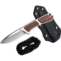 Civivi Mini Elementum Brown Linen Micarta Nitro-V Fixed Blade Neck Knife 230102 11 Civivi Mini Elementum Brown Linen Micarta Nitro-V Fixed Blade Neck Knife 230102 -Knives = the best. CIVC230102 add 04