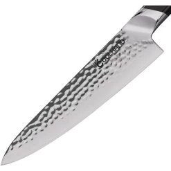 Coolhand Chef's Black Ebony Wood 440C Stainless Kitchen Knife 7198CE -Knives = the best. CLH7198CE add 01
