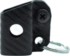 Clip & Carry Black Gerber Dime And Leatherman Squirt Multi-Tool Model Sheath 012