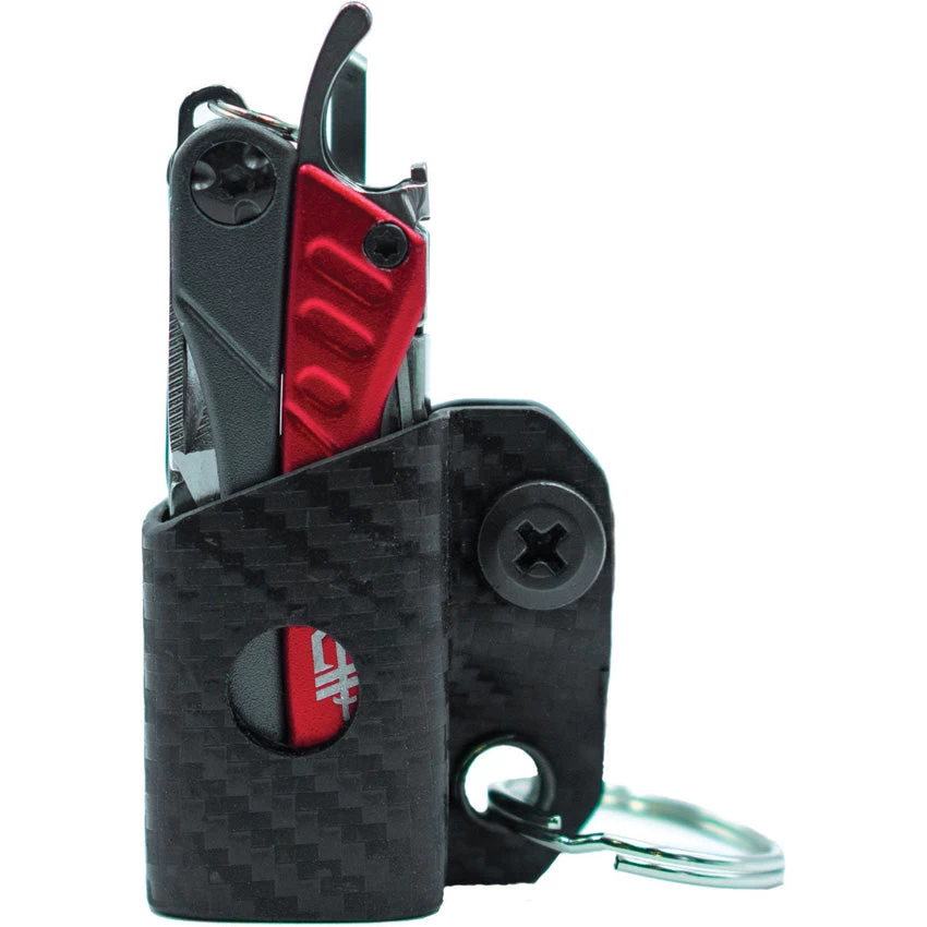 Clip & Carry Black Gerber Dime And Leatherman Squirt Multi-Tool Model Sheath 012 5 Clip & Carry Black Gerber Dime And Leatherman Squirt Multi-Tool Model Sheath 012 - Image 3