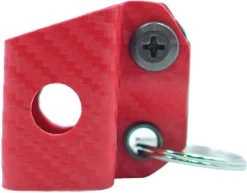 Clip & Carry Red Gerber Dime And Leatherman Squirt Multi-Tool Model Sheath 013