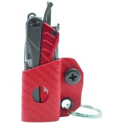 Clip & Carry Red Gerber Dime And Leatherman Squirt Multi-Tool Model Sheath 013 7 Clip & Carry Red Gerber Dime And Leatherman Squirt Multi-Tool Model Sheath 013 -Knives = the best. CLP013 add 02