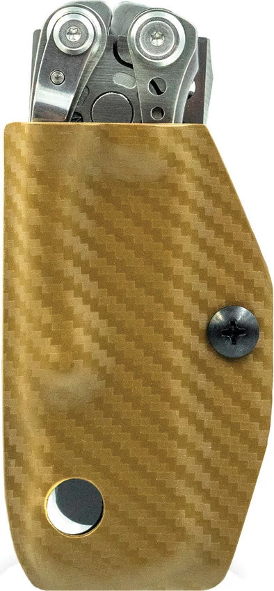 Clip & Carry Tan Leatherman Skeletool Multi-Tool Models Sheath 018 3 Clip & Carry Tan Leatherman Skeletool Multi-Tool Models Sheath 018