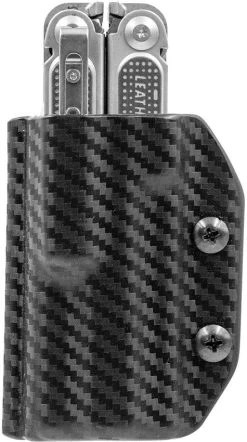 Clip & Carry Black Leatherman Free P2 Multi-Tool Models Sheath 020