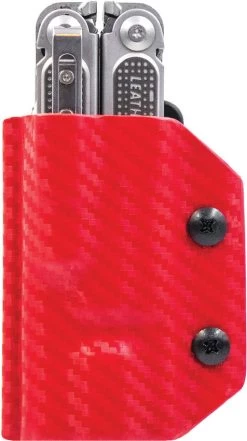 Clip & Carry Red Leatherman Free P4 Multi-Tool Models Sheath 026