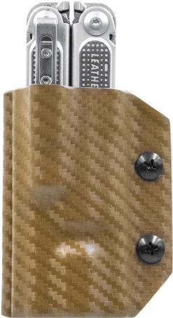 Clip & Carry Tan Leatherman Free P4 Multi-Tool Models Sheath 028