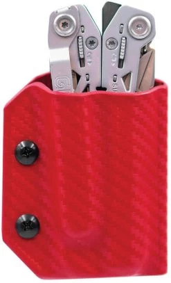Clip & Carry Red Kydex Gerber Suspension NXT Multi-Tool Models Sheath 031