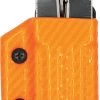 Clip & Carry Orange Kydex Victorinox Swiss Multi-Tool Models Belt Sheath 048