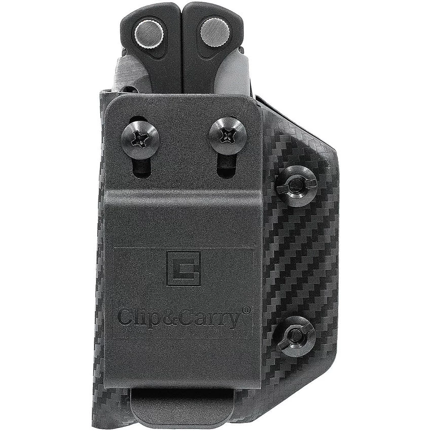Clip & Carry Black Kydex Leatherman Charge Multi-Tool Models Belt Sheath 052 4 Clip & Carry Black Kydex Leatherman Charge Multi-Tool Models Belt Sheath 052 - Image 2