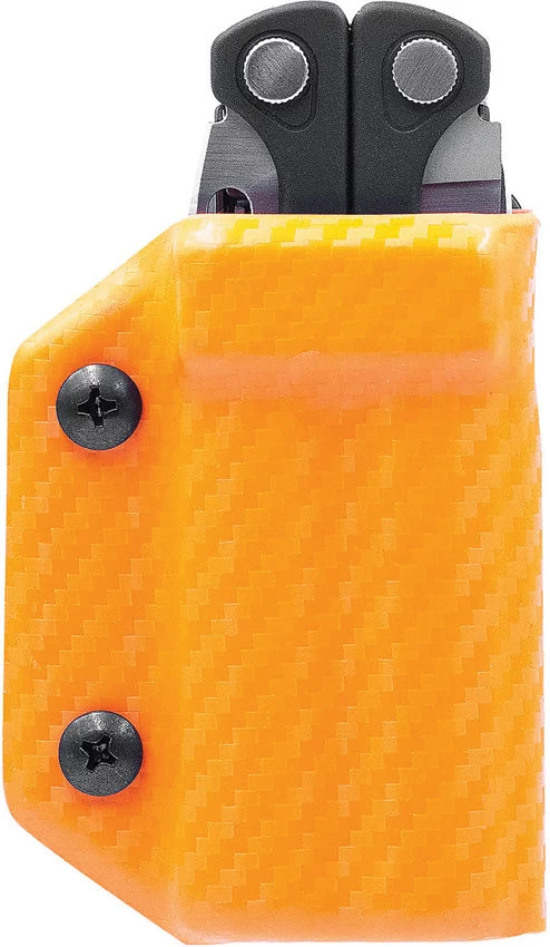 Clip & Carry Orange Kydex Leatherman Charge Multi-Tool Models Belt Sheath 055 3 Clip & Carry Orange Kydex Leatherman Charge Multi-Tool Models Belt Sheath 055