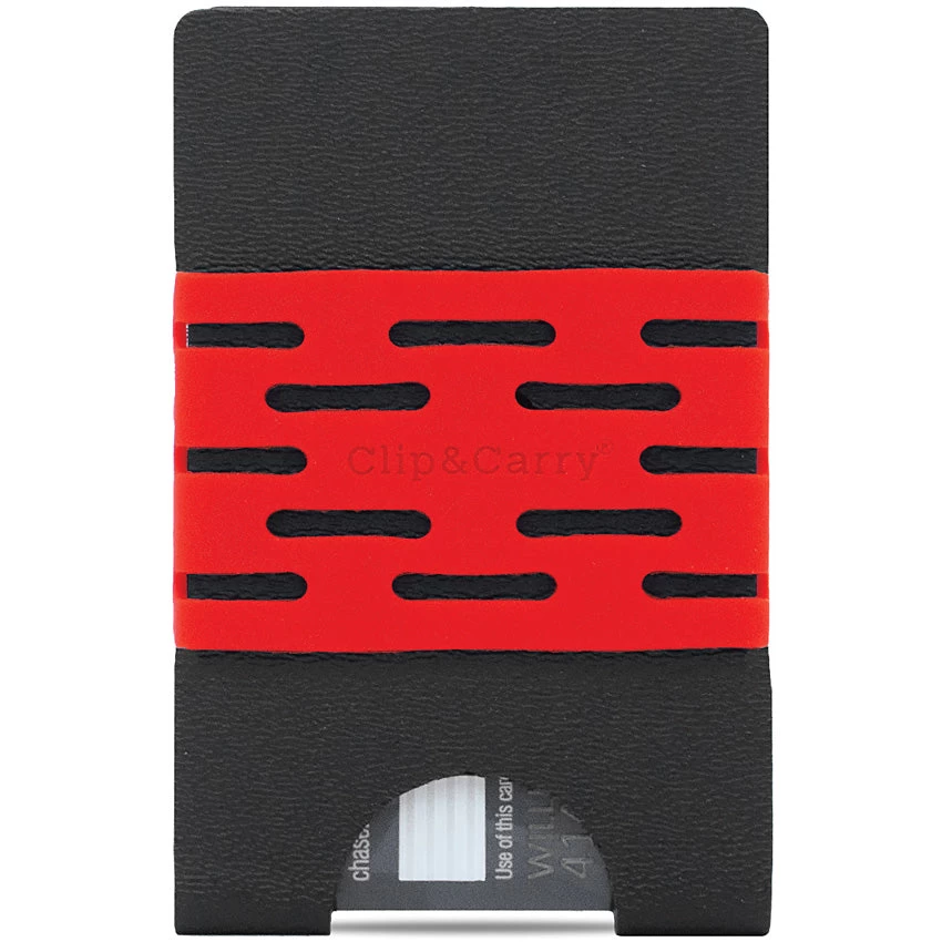 Clip & Carry Black Kydex Slydex Minimalist EDC Wallet 077 4 Clip & Carry Black Kydex Slydex Minimalist EDC Wallet 077 - Image 2