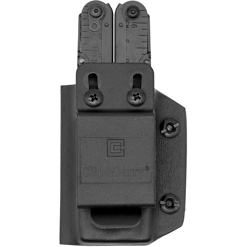 Clip & Carry Black Kydex SOG Powerlock Multi-Tool Models Sheath 079 4 Clip & Carry Black Kydex SOG Powerlock Multi-Tool Models Sheath 079 - Image 2