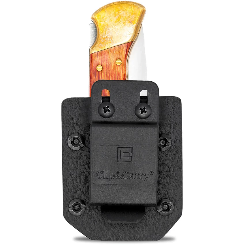 Clip & Carry Black Kydex Buck 110 & 112 Models Belt Sheath 110BLK 4 Clip & Carry Black Kydex Buck 110 & 112 Models Belt Sheath 110BLK - Image 2