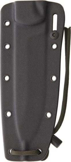 ESEE Model CM6 Combat Tactical Fixed Blade Knife Black Molded Sheath CM6SHEATH