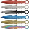 Rite Edge Multicolor Stainless 6pc Fixed Blade Throwing Knives Set 211555 2 Rite Edge Multicolor Stainless 6pc Fixed Blade Throwing Knives Set 211555 -Knives = the best. CN211555