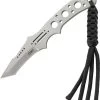 CRKT Crawford Drumfire Tanto Blade Neck Knife With Sheath - 2031 -Knives = the best. CR2031 87fb0c55 53b4 4a71 8268 de565cda7cc4
