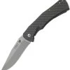 CRKT Xan Framelock A/O Assisted Open 3.6" Black Folding Pocket Knife