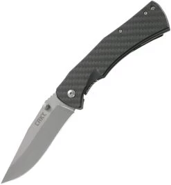 CRKT Xan Framelock A/O Assisted Open 3.6" Black Folding Pocket Knife
