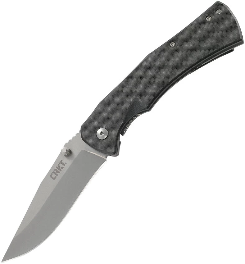 CRKT Xan Framelock A/O Assisted Open 3.6" Black Folding Pocket Knife 3 CRKT Xan Framelock A/O Assisted Open 3.6" Black Folding Pocket Knife