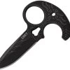 CRKT Tecpatl Sugar Skull Laser Image Fixed Blade Push Dagger Knife 2261