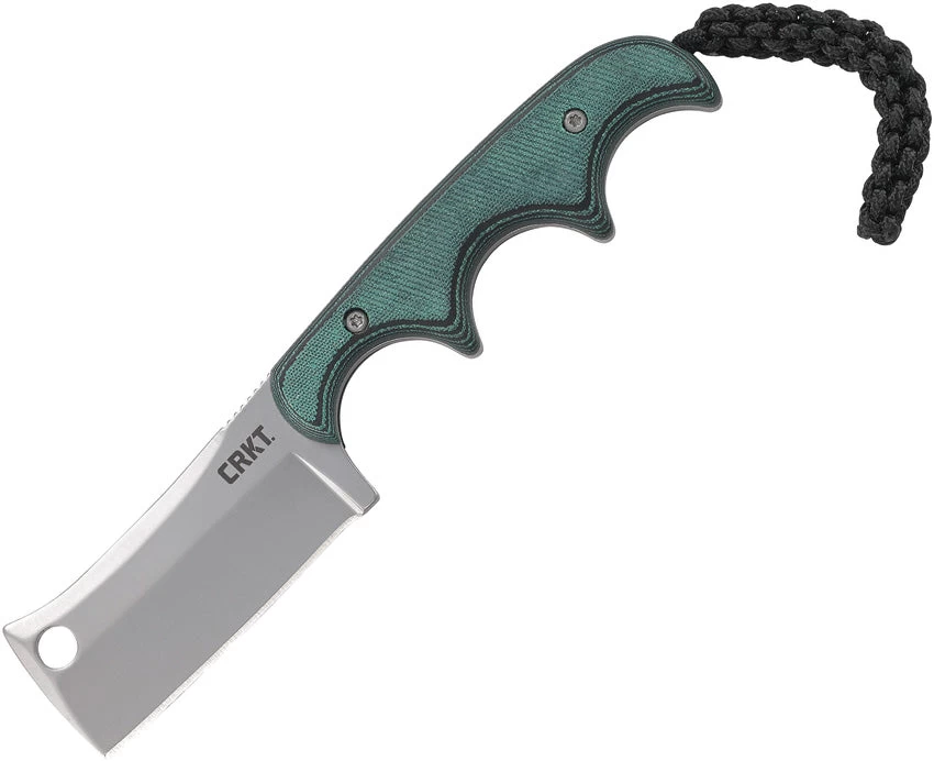 CRKT Minimalist 5" Cleaver Neck Knife 2383 3 CRKT Minimalist 5" Cleaver Neck Knife 2383