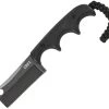 CRKT Minimalist Cleaver Blackout Fixed Blade Neck Knife 2383k -Knives = the best. CR2383K 47ba5ebe 26b5 4364 beb2 e68219540963